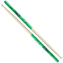Zildjian ZS7AMDG Super 7A Baguettes DIP vert érable
